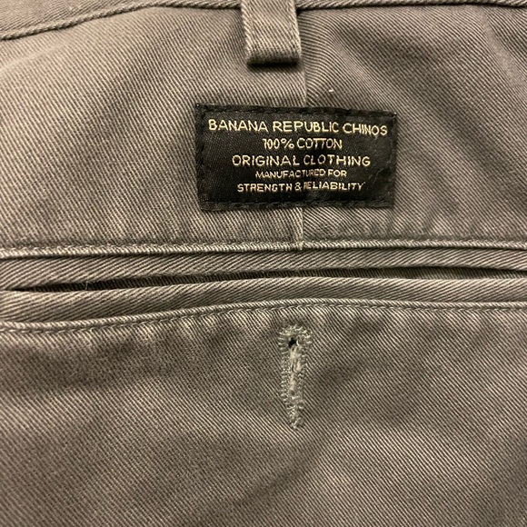 Men’s Banana Republic Pants Chinos 33R - Picture 7 of 8